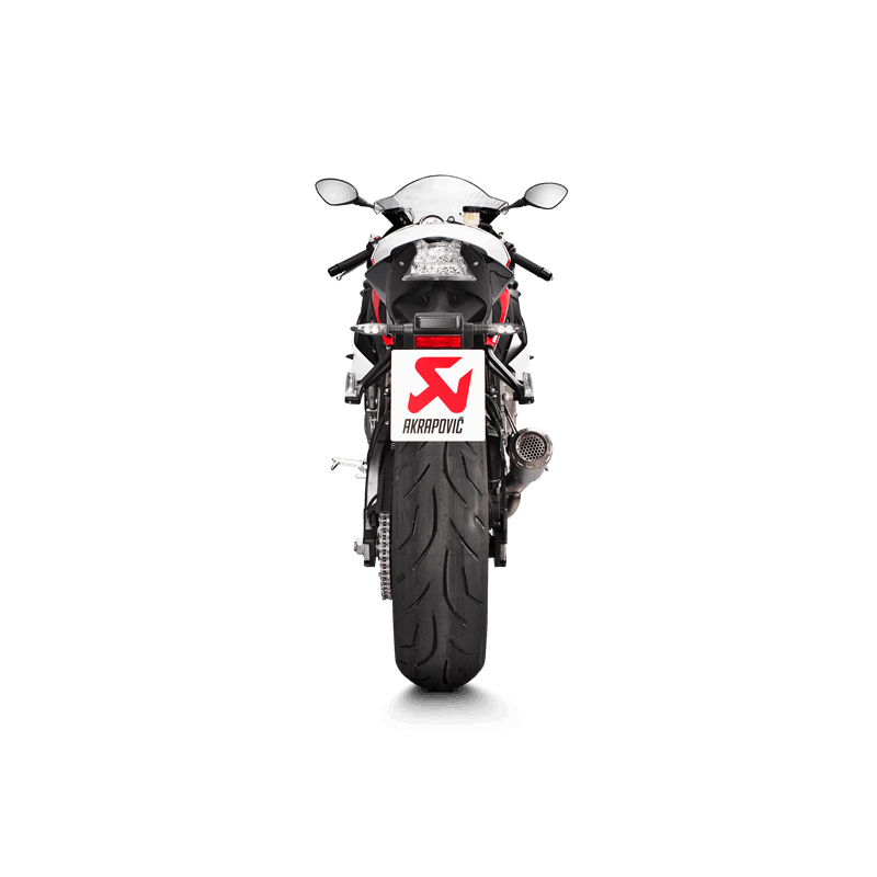 Akrapovic Slip-On Line (Titanium) BMW S 1000 RR 20