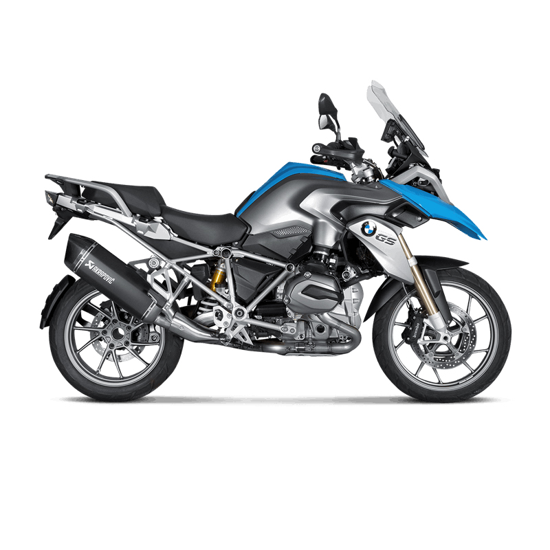 Akrapovic Slip-On Line (Titanium) BMW R 1200 GS 20