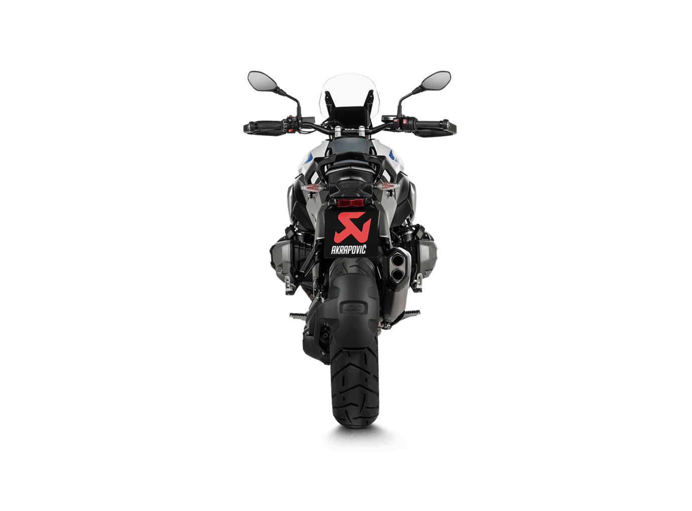 Akrapovic Slip-On Line (Titanium) BMW R1300GS