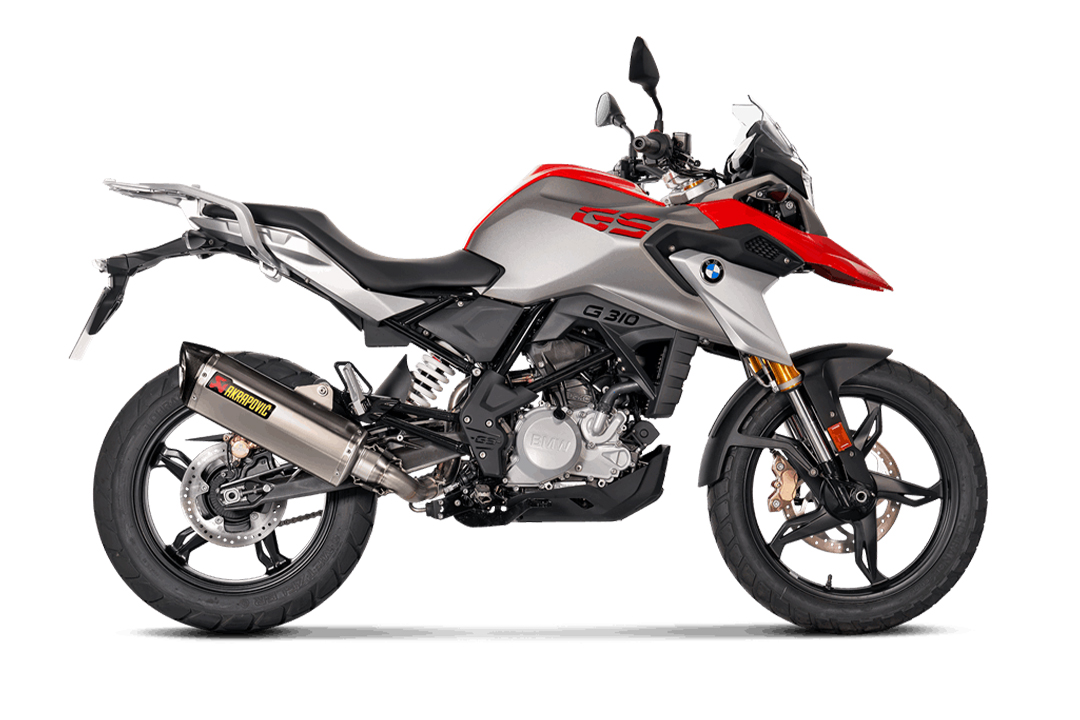 Akrapovic Racing Line (SS) BMW G 310 GS 2017-