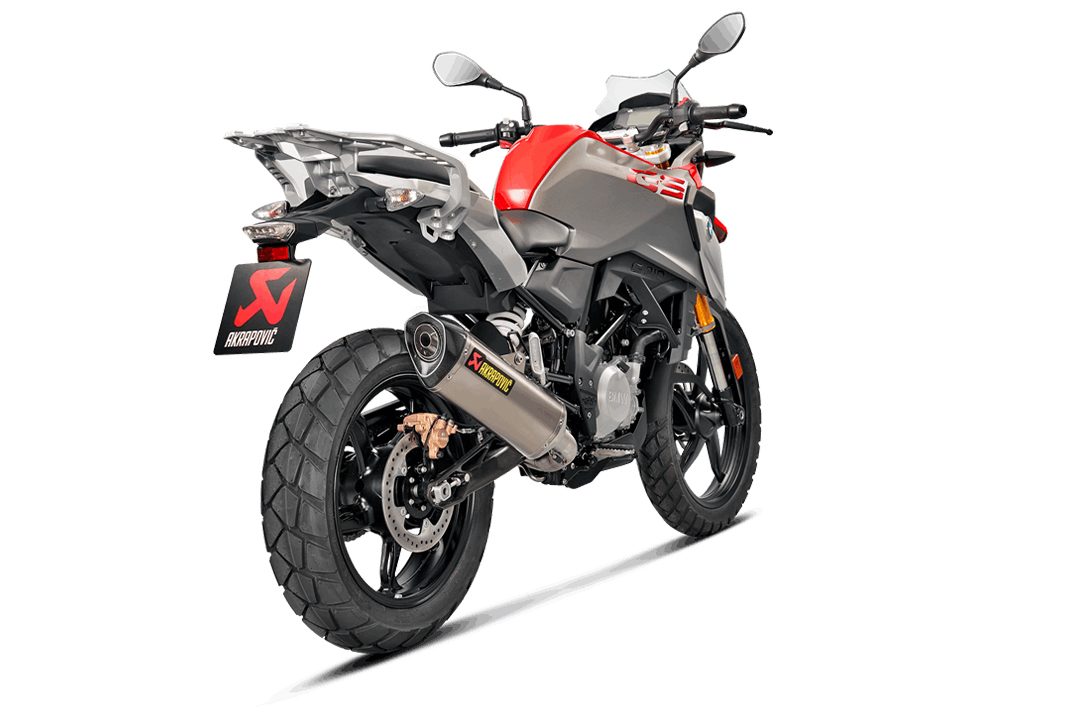 Akrapovic Racing Line (SS) BMW G 310 GS 2017-