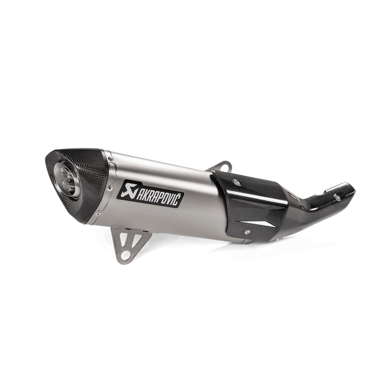 Akrapovic Slip-On Line (Titanium) BMW C400 GT / X