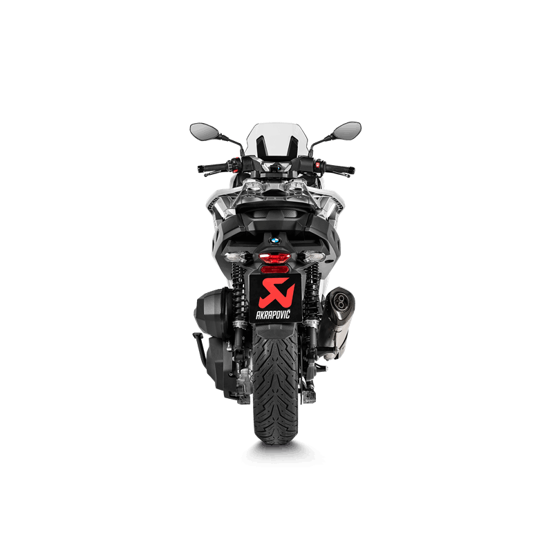 Akrapovic Slip-On Line (Titanium) BMW C400 GT / X