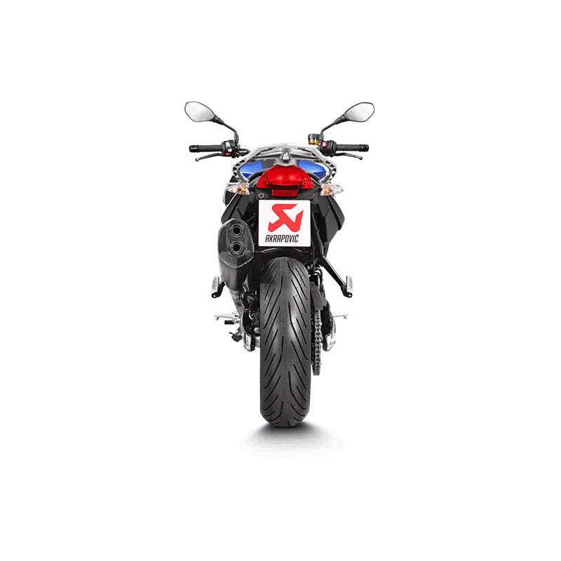 Akrapovic Slip-On Line (Titanium) BMW F 800 GT 201