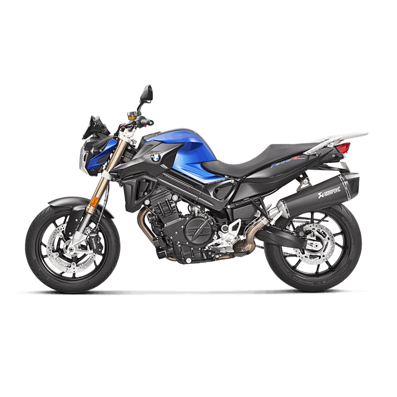 Akrapovic Slip-On Line (Titanium) BMW F 800 GT 201