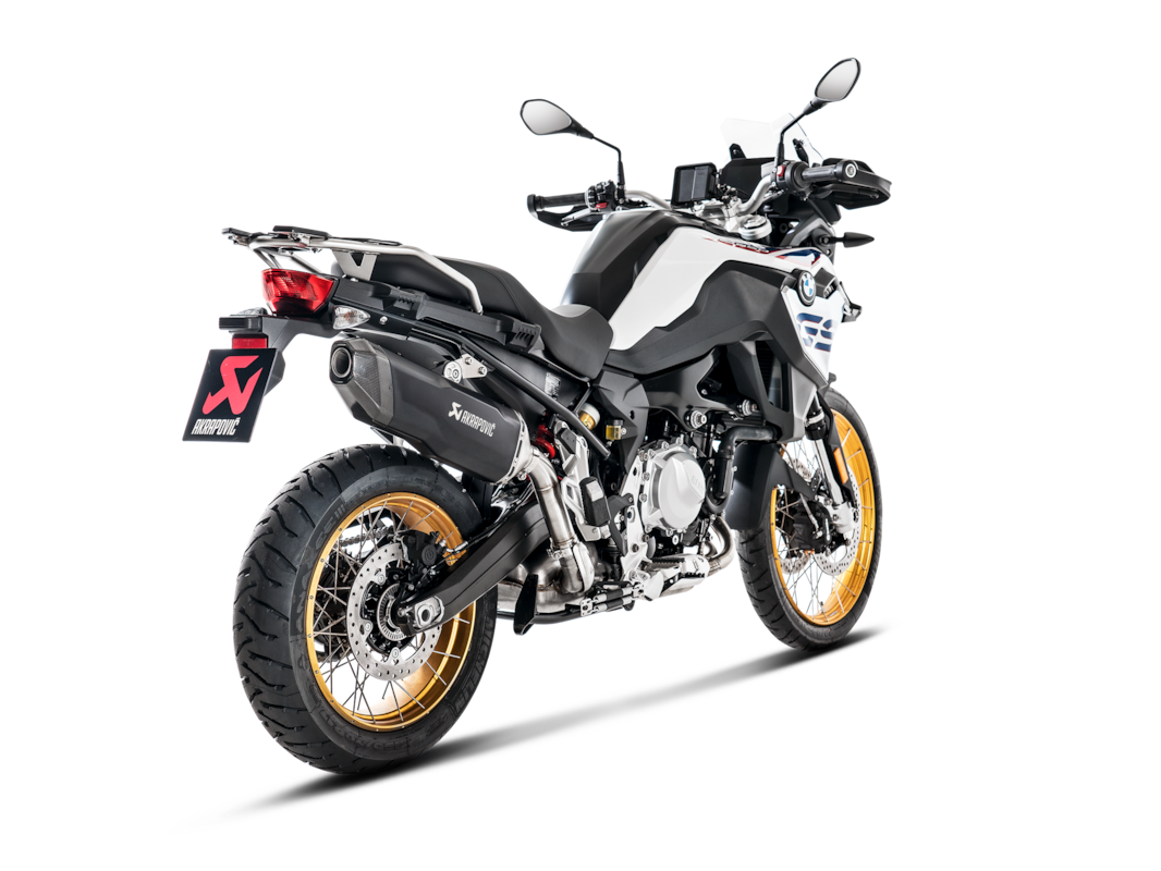 Akrapovic Slip-On Line (Titanium) BMW F800GS F900G