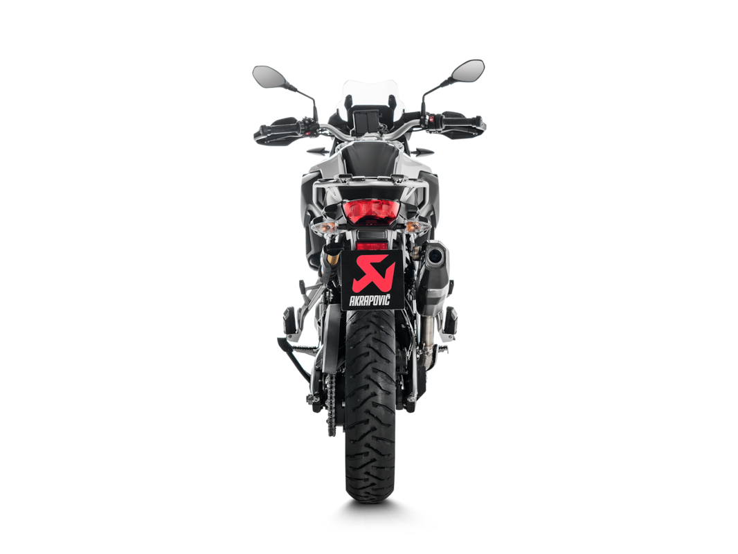 Akrapovic Slip-On Line (Titanium) BMW F800GS F900G