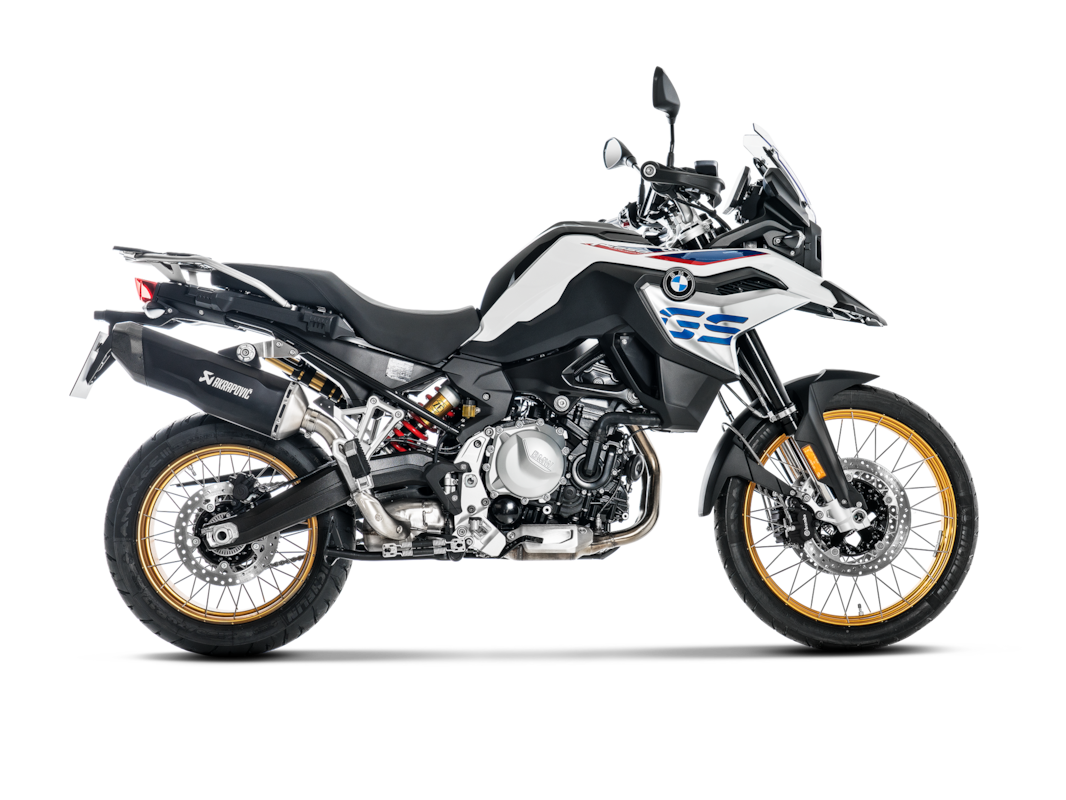 Akrapovic Slip-On Line (Titanium) BMW F800GS F900G