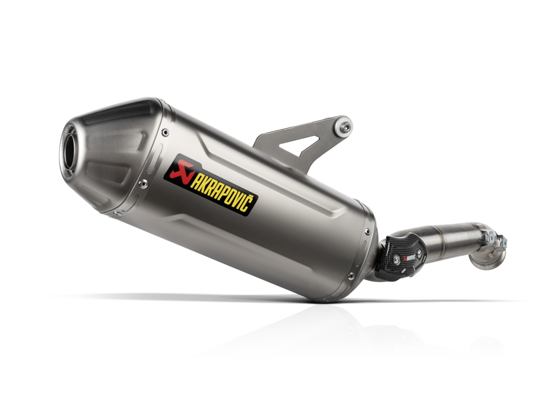 Akrapovic Slip-On Line (Titanium) CFMOTO 800MT