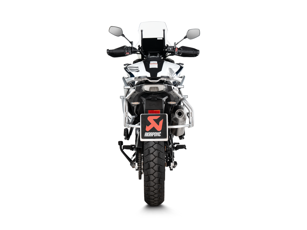 Akrapovic Slip-On Line (Titanium) CFMOTO 800MT