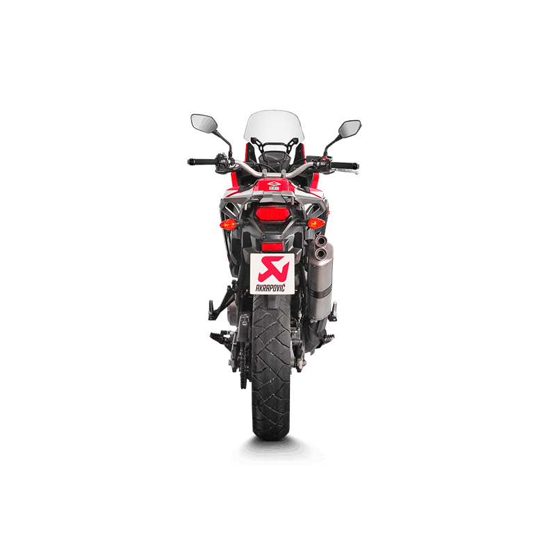 Akrapovic Slip-On Line (Titanium) Honda CRF1000L