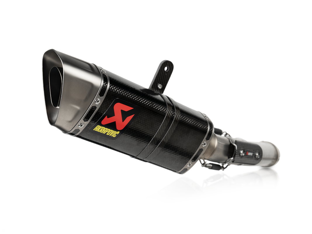 Akrapovic Slip-On Line (Carbon)  CBR1000RR-R