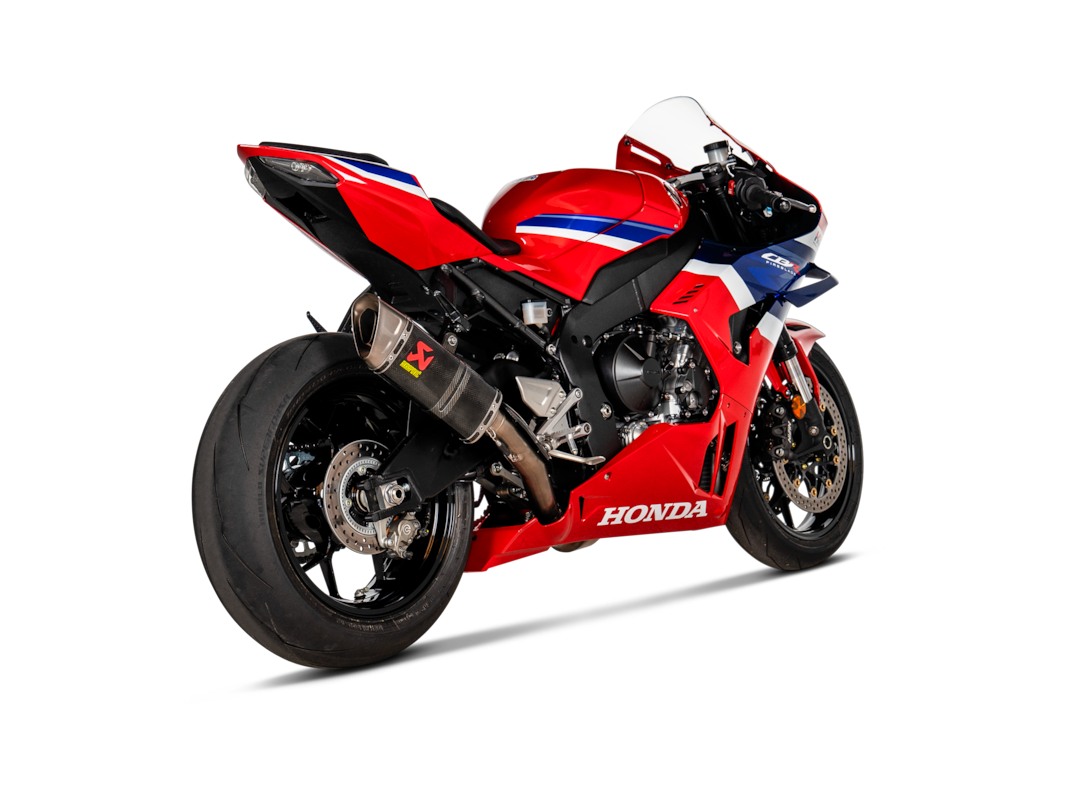 Akrapovic Slip-On Line (Carbon)  CBR1000RR-R