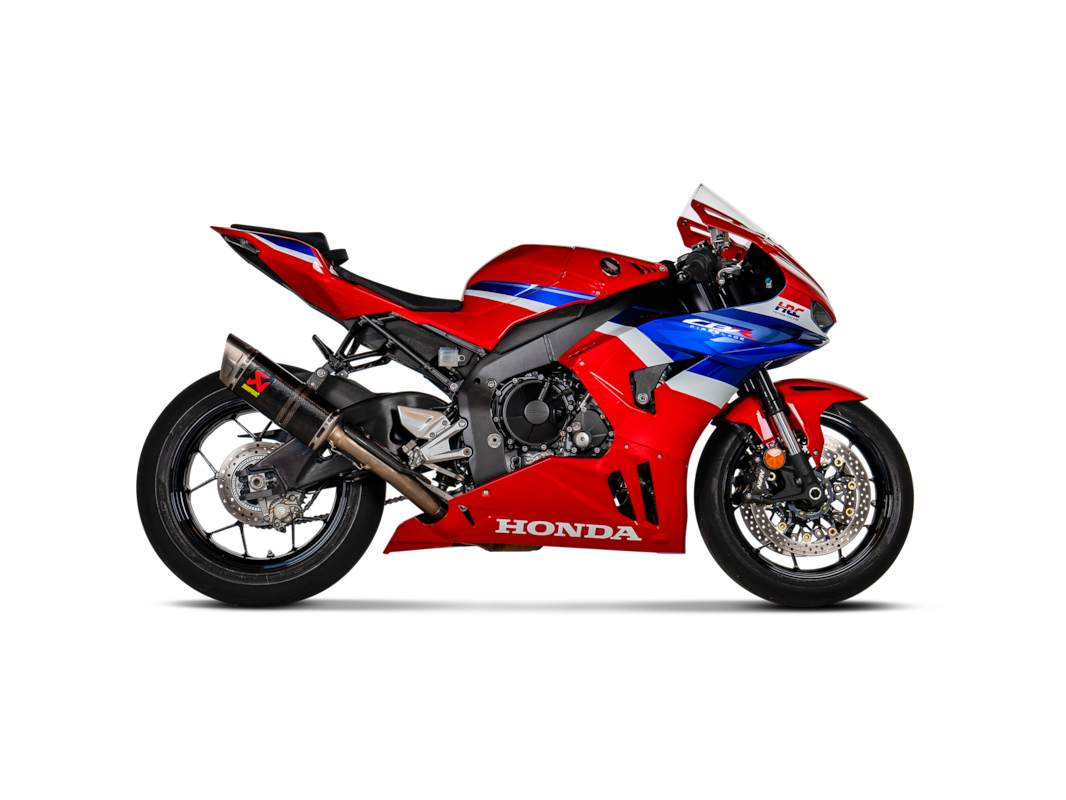 Akrapovic Slip-On Line (Carbon)  CBR1000RR-R