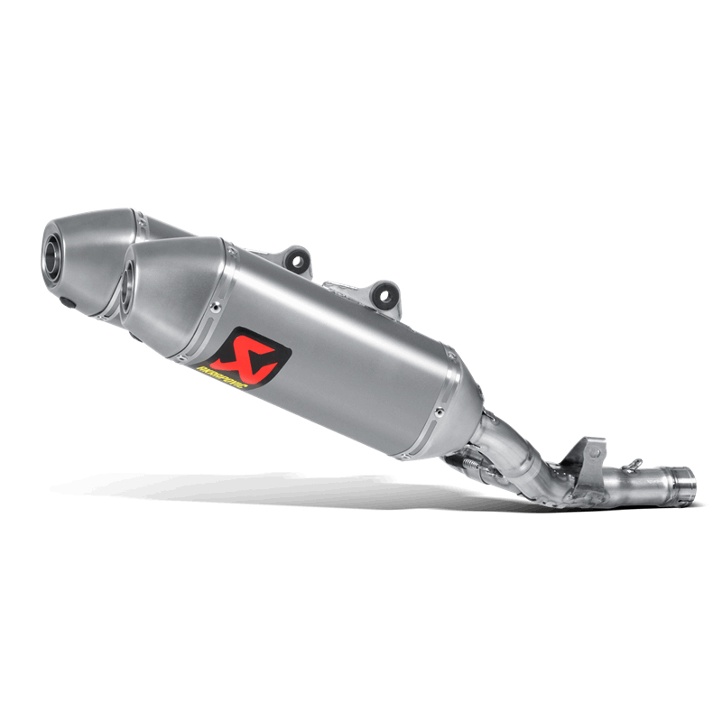 Akrapovic Slip-On Line (Titanium) Honda CRF 250 R