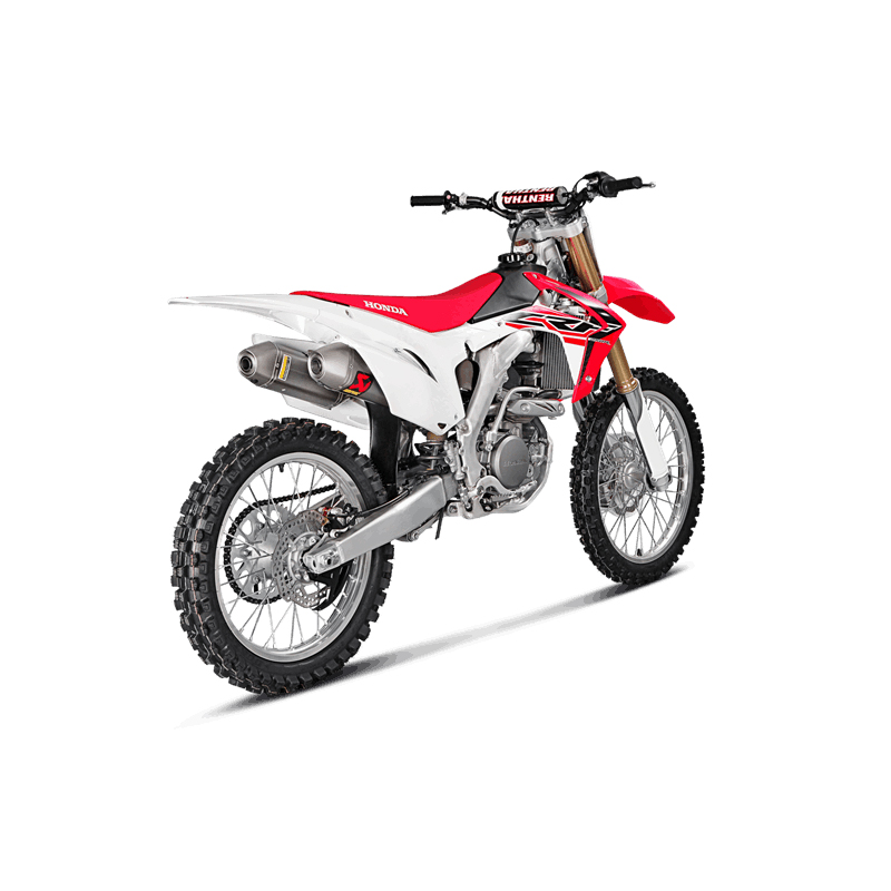 Akrapovic Slip-On Line (Titanium) Honda CRF 250 R