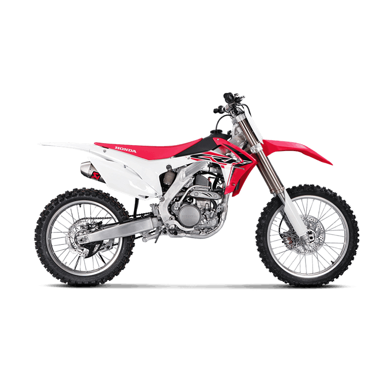 Akrapovic Slip-On Line (Titanium) Honda CRF 250 R