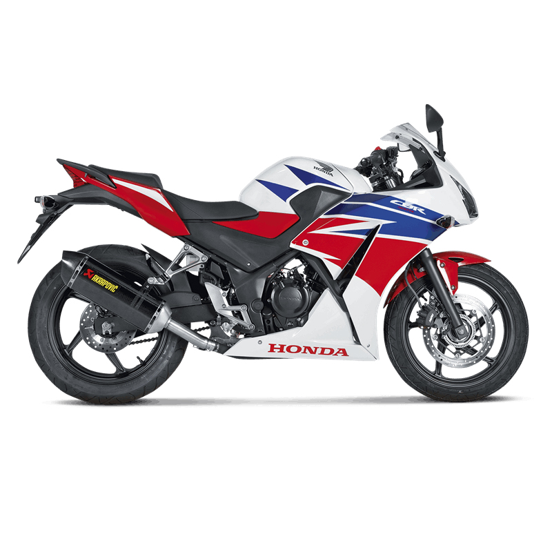 Akrapovic Slip-On Line (Carbon) Honda CBR 300 R 20