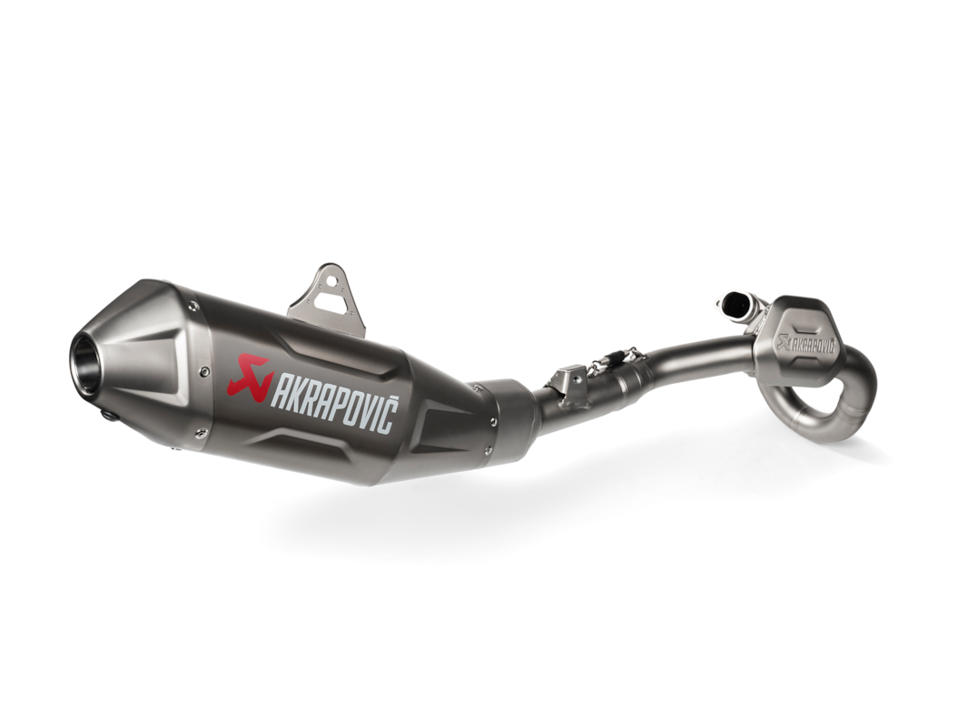 Akrapovic Evolution Line (Titanium) Honda CRF450R