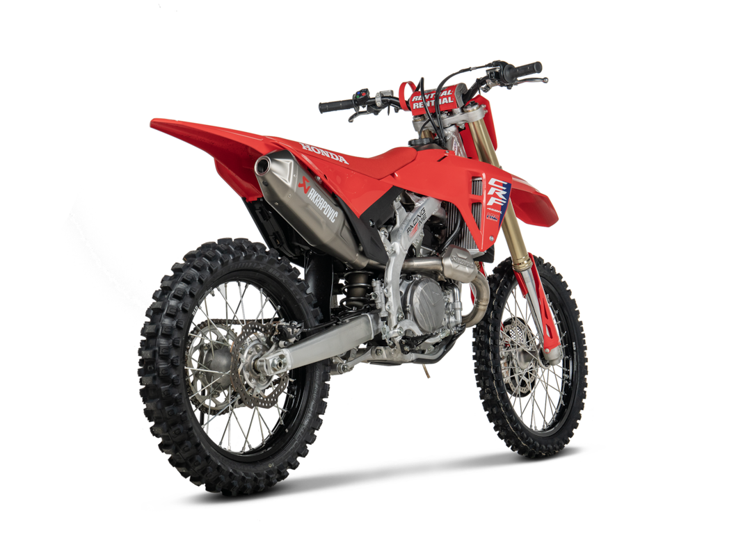 Akrapovic Evolution Line (Titanium) Honda CRF450R