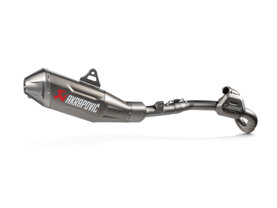 Akrapovic Evolution Line (Titanium) Honda CRF450R