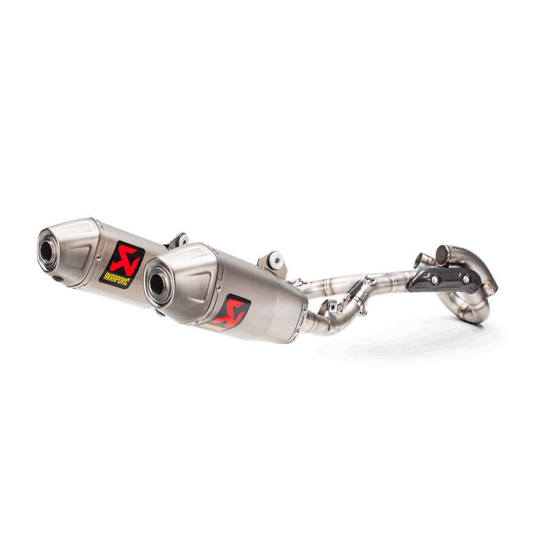 Akrapovic Racing Line (Titanium) Honda CRF 450 R