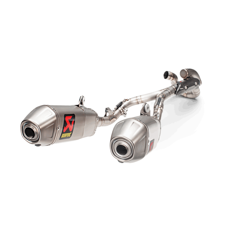 Akrapovic Racing Line (Titanium) Honda CRF 450 R
