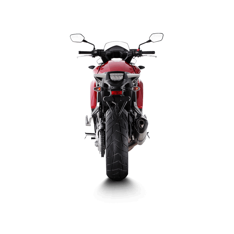 Akrapovic Slip-On Line (Titanium) Honda VFR 800X C