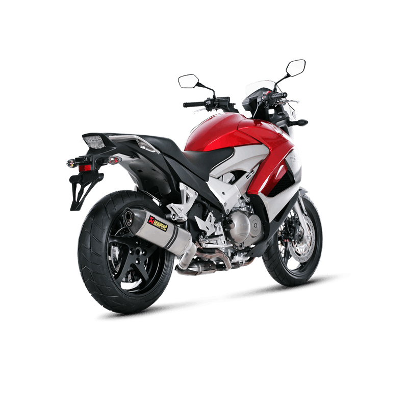 Akrapovic Slip-On Line (Titanium) Honda VFR 800X C
