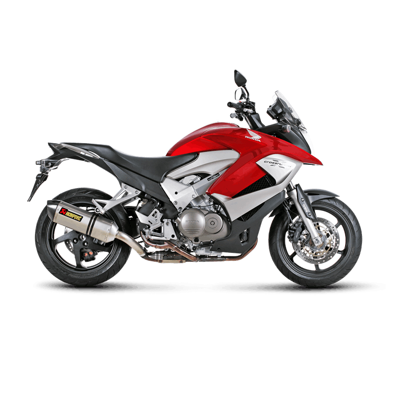 Akrapovic Slip-On Line (Titanium) Honda VFR 800X C