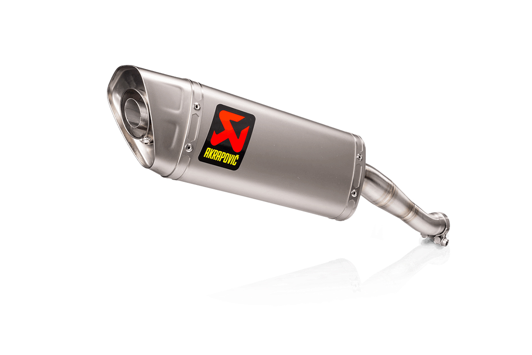Akrapovic Slip-On Line (Titanium) Italjet Dragster