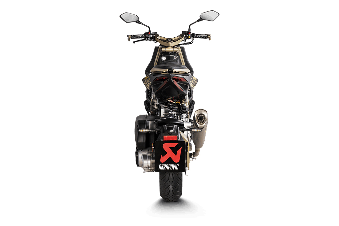 Akrapovic Slip-On Line (Titanium) Italjet Dragster