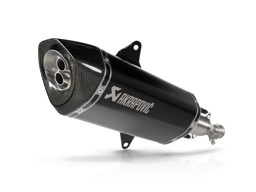 Akrapovic Slip-On Line (Titanium) Italjet Dragster