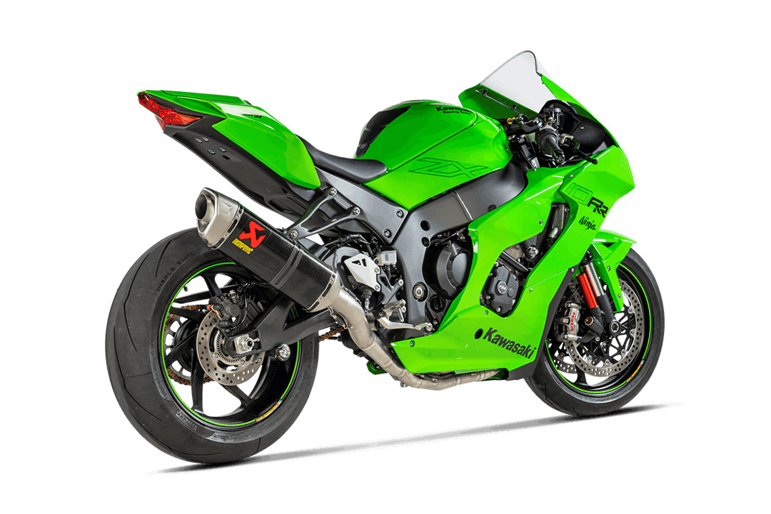 Akrapovic Evolution Line (Carbon) Kawasaki Ninja H