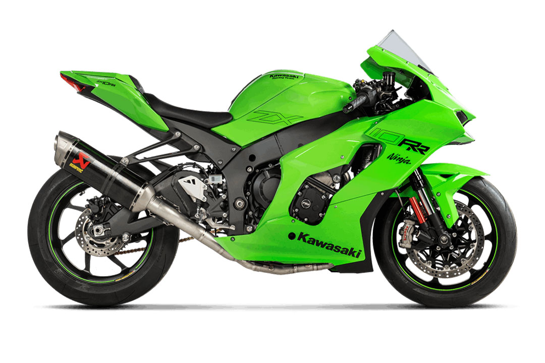 Akrapovic Evolution Line (Carbon) Kawasaki Ninja H