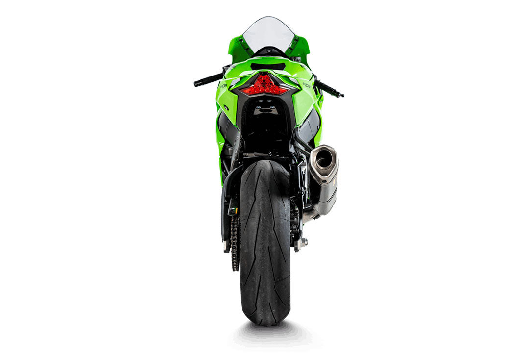 Akrapovic Evolution Line (Carbon) Kawasaki Ninja H