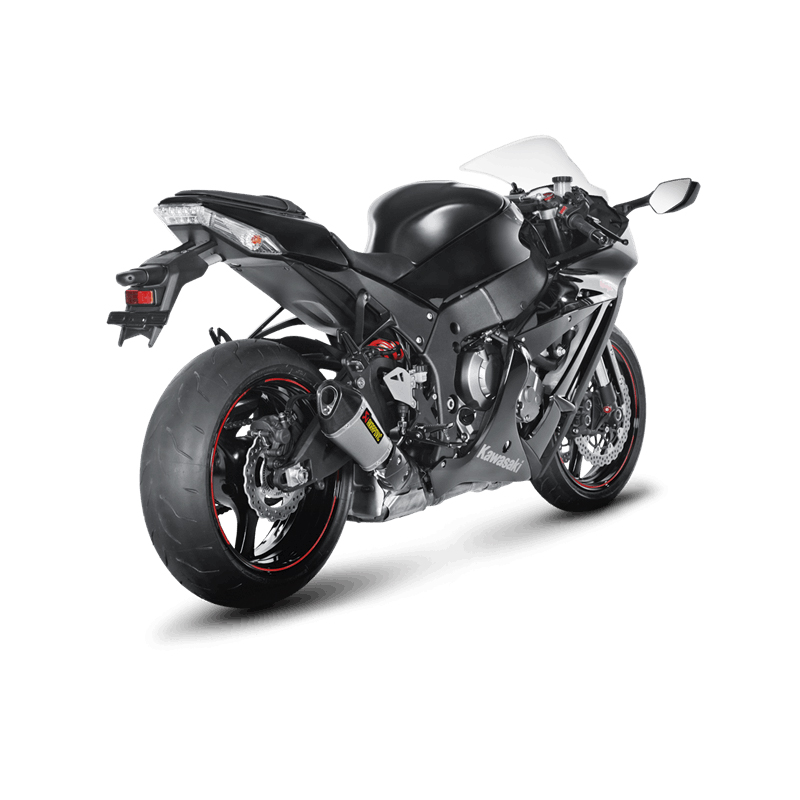 Akrapovic Slip-On Line (Titanium) Kawasaki Ninja Z