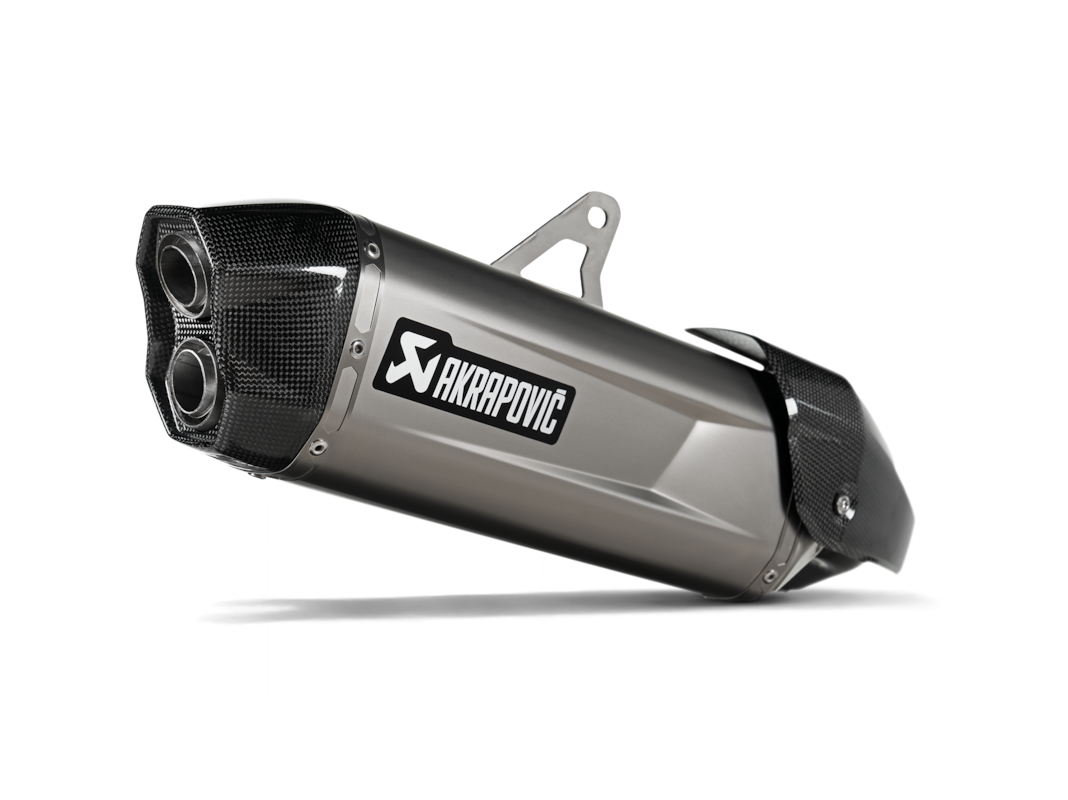 Akrapovic Slip-On Line (Titanium) Kawasaki Versys