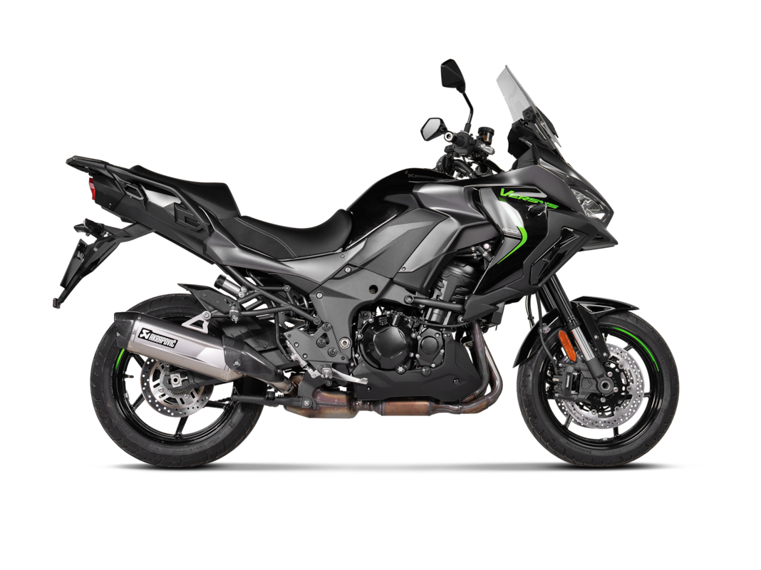 Akrapovic Slip-On Line (Titanium) Kawasaki Versys
