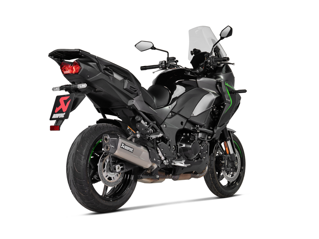 Akrapovic Slip-On Line (Titanium) Kawasaki Versys