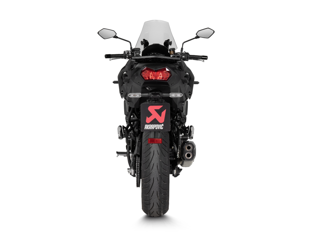 Akrapovic Slip-On Line (Titanium) Kawasaki Versys