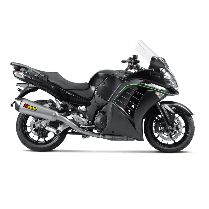 Akrapovic Slip-On Line (Titanium) Kawasaki 1400 GT