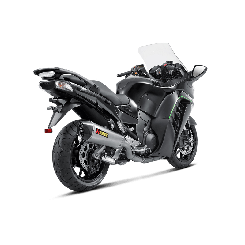 Akrapovic Slip-On Line (Titanium) Kawasaki 1400 GT