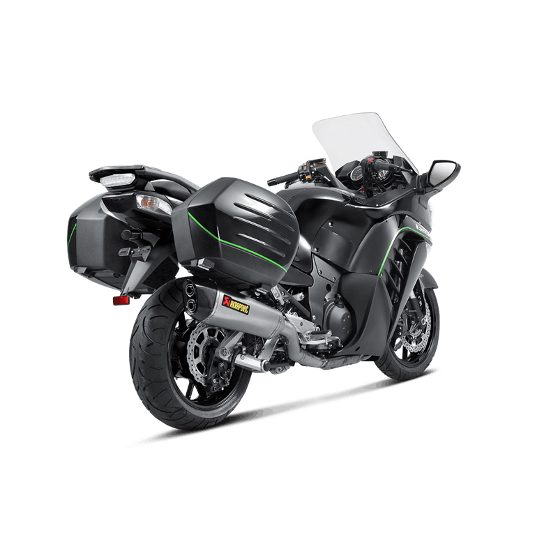 Akrapovic Slip-On Line (Titanium) Kawasaki 1400 GT