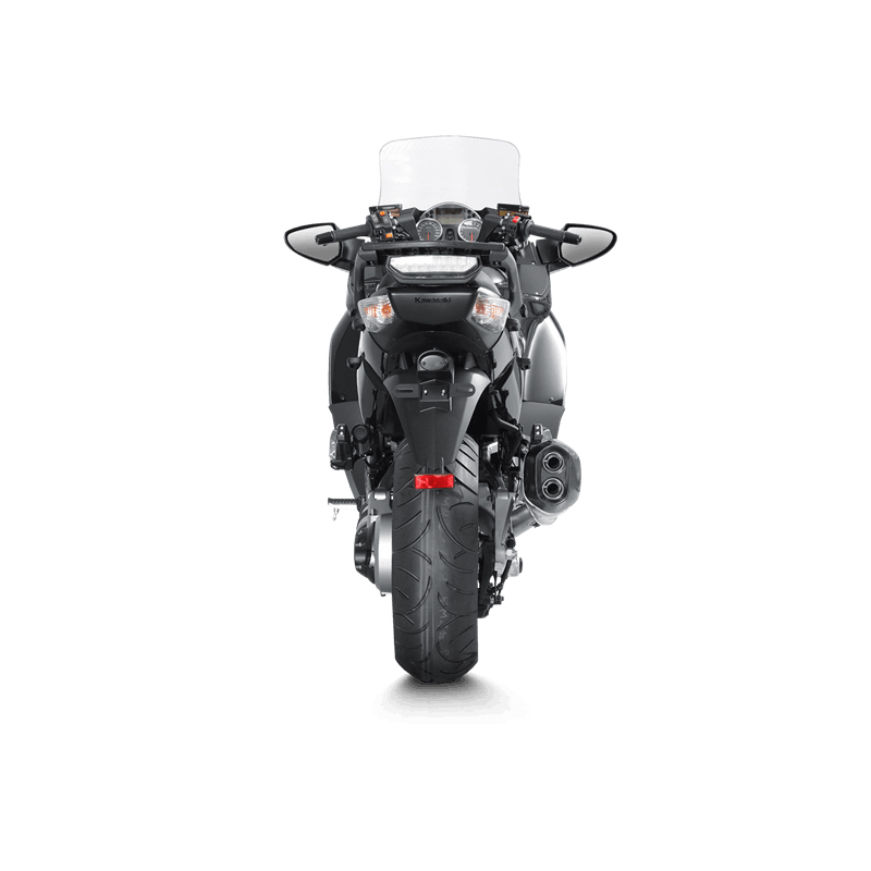 Akrapovic Slip-On Line (Titanium) Kawasaki 1400 GT