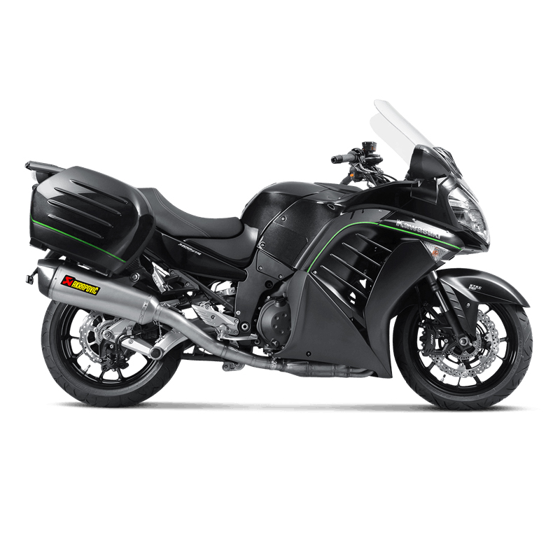 Akrapovic Slip-On Line (Titanium) Kawasaki 1400 GT