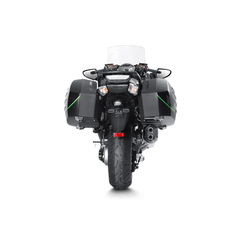 Akrapovic Slip-On Line (Titanium) Kawasaki 1400 GT