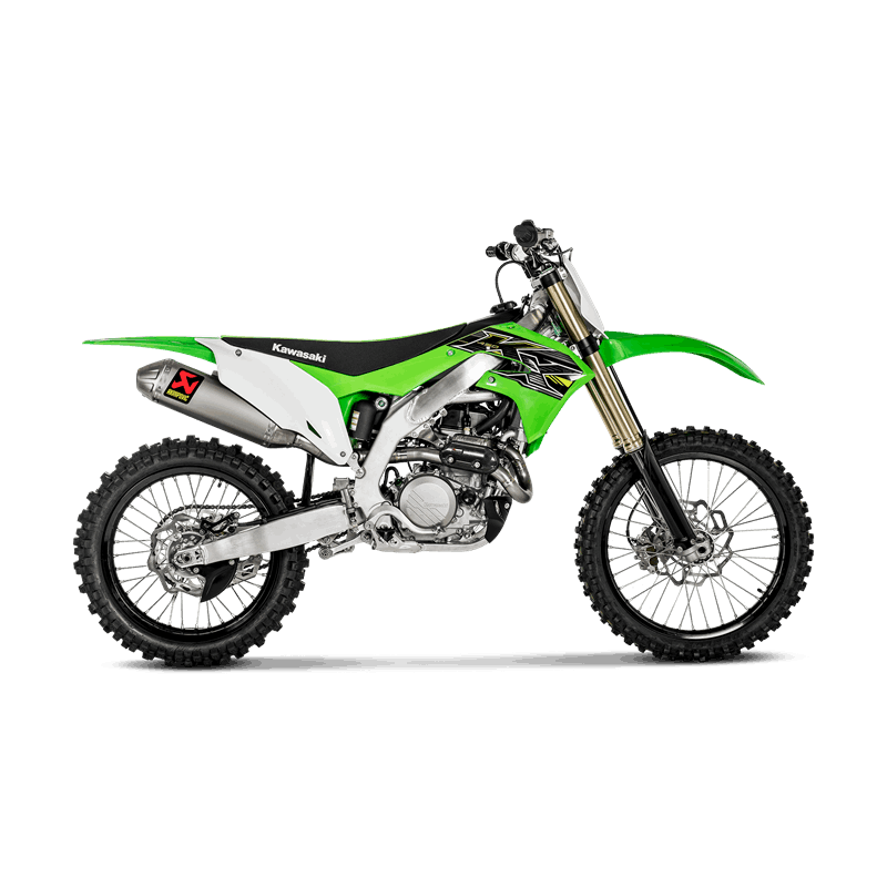 Akrapovic Evolution Line (Titanium)  Kawasaki KX