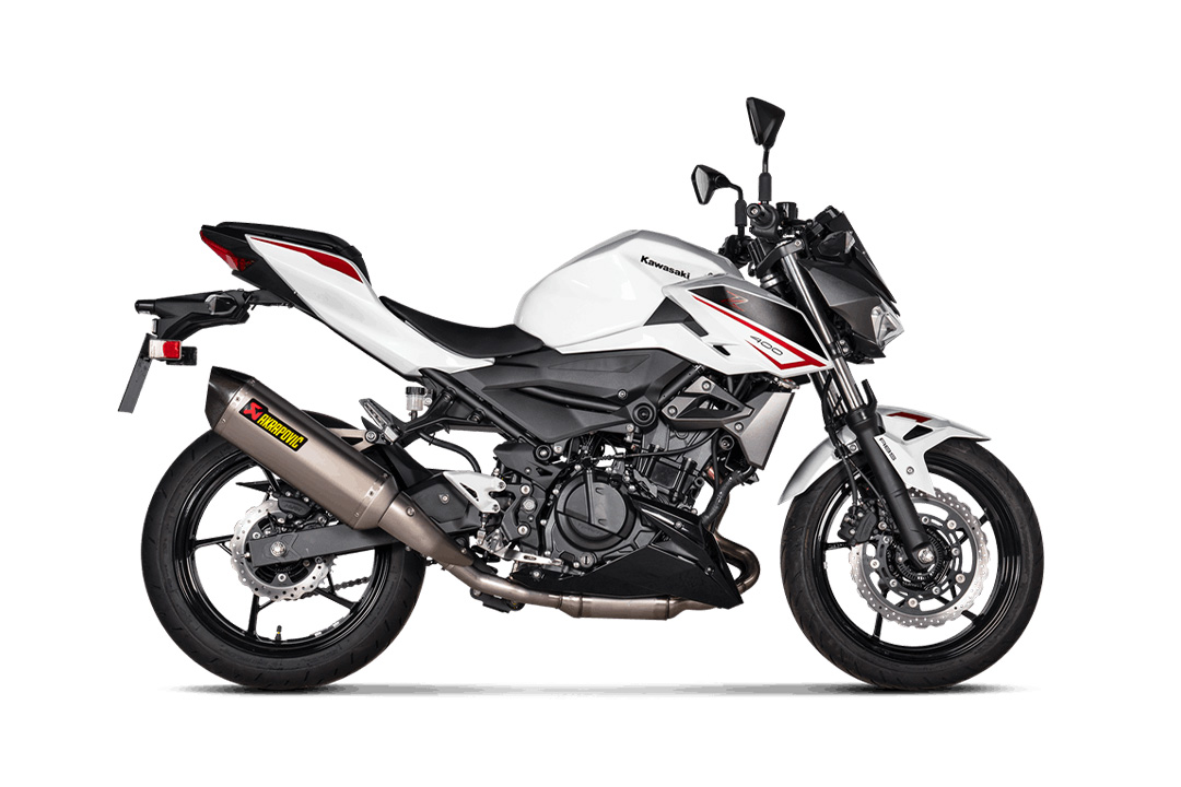 Akrapovic Slip-On Line (Titanium) Kawasaki Ninja