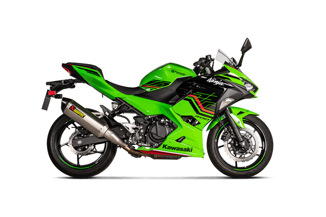 Akrapovic Slip-On Line (Titanium) Kawasaki Ninja